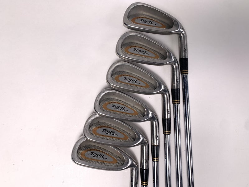 Cleveland Tour Action Iron Set 5-PW Regular Steel Mens RH
