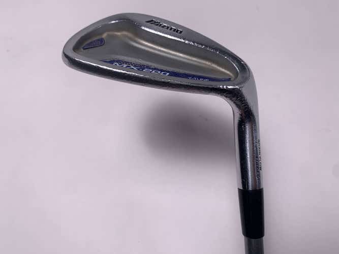 Mizuno MX 200 Sand Wedge SW Exsar IS4 Senior Graphite Mens RH