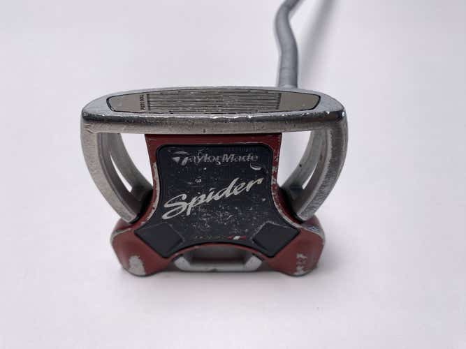 TaylorMade Spider Tour Platinum Putter 3" Mens RH