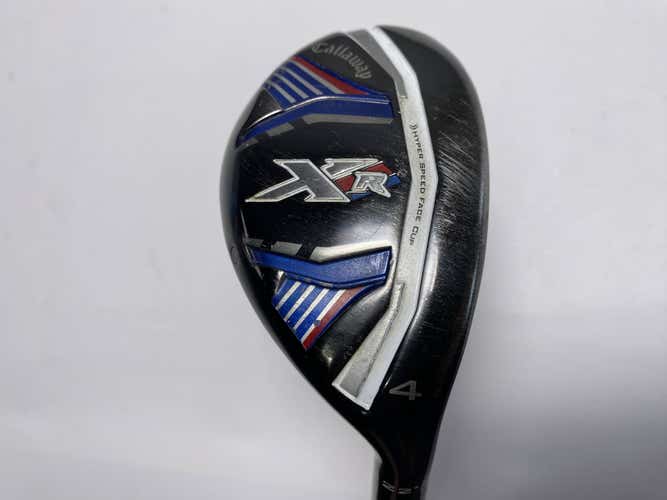 Callaway XR 4 Hybrid 22* Project X San Diego 4.5 55g Senior Graphite Mens RH