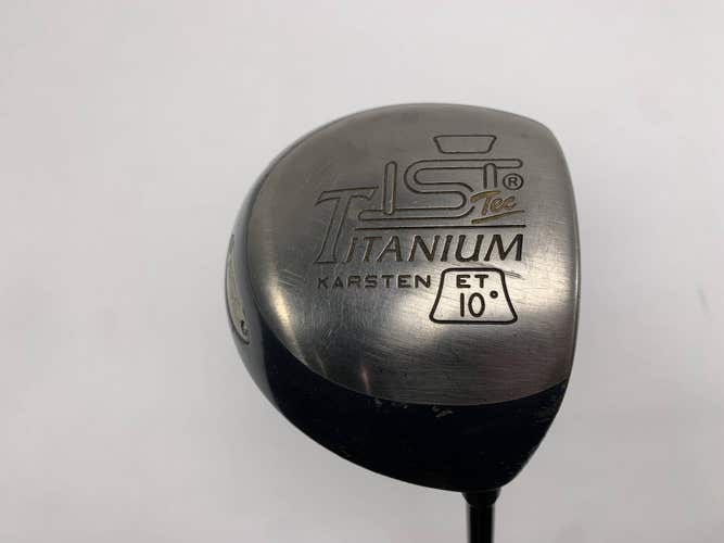 Ping Tisi Tec Driver 10* 350 Series Regular Graphite Mens RH