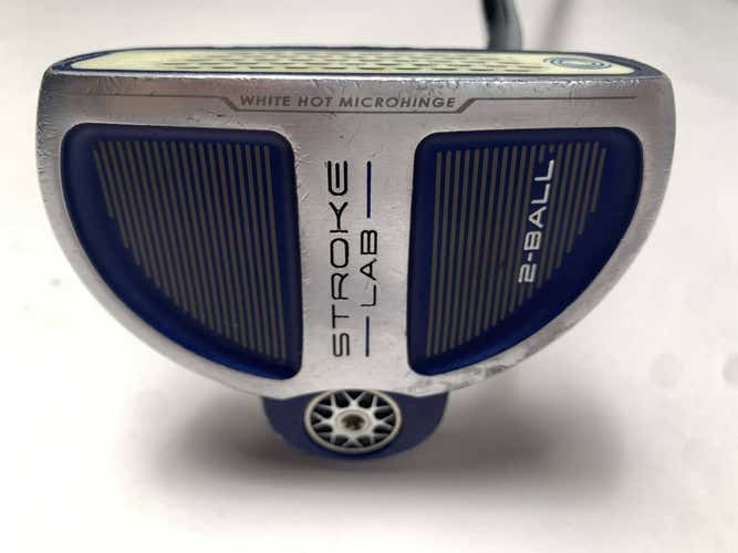 Odyssey Stroke Lab Womens 2-Ball Putter 31.5" Womens RH