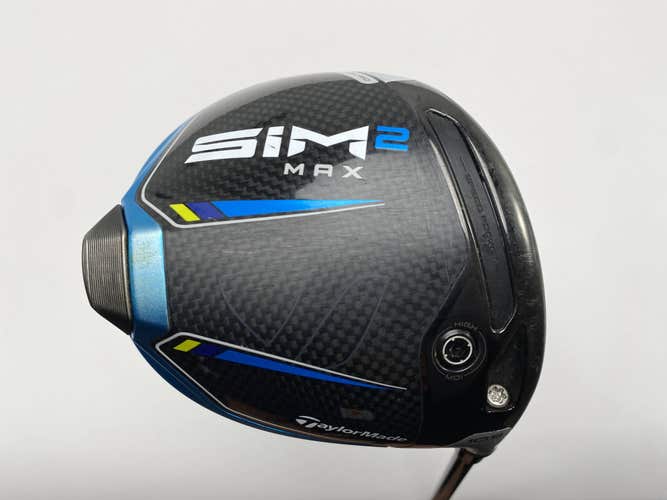 TaylorMade SIM2 MAX Driver 10.5* Fujikura Ventus Blue 6X Velocore Extra Stiff RH