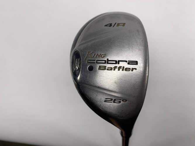 Cobra Baffler 2005 4 Hybrid 26* Aldila NV HL Ladies Graphite Womens RH