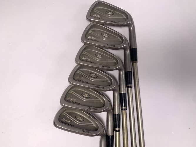 Cobra Lady Cobra Iron Set 5-PW+SW Ladies Graphite Womens RH No 7 iron