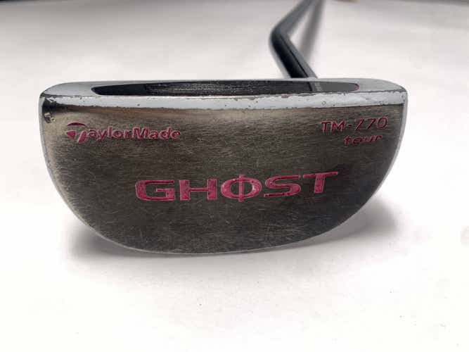TaylorMade Ghost TM-770 Tour Putter 35" Mens RH