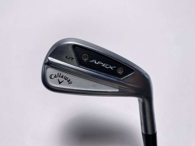 Callaway Apex UT 24 4 Utility Iron 23* Dynamic Gold S300 Mid Stiff Steel Mens RH