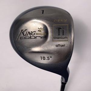 Cobra King Cobra Titanium Driver 10.5* Regular Graphite Mens RH