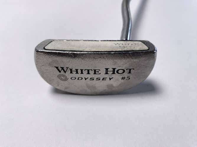 Odyssey White Hot 5 Putter 35" Mens RH