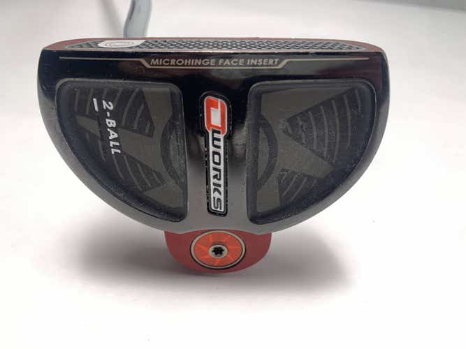 Odyssey O-Works Red 2-Ball Putter 35" Mens LH