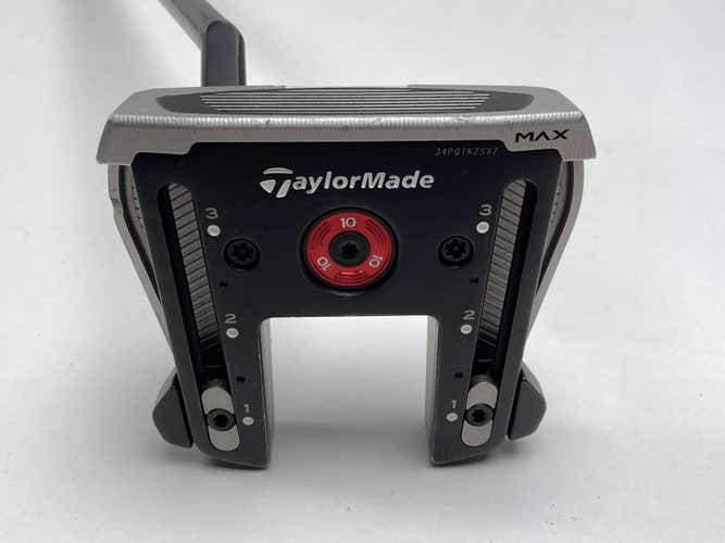 LEFTY TaylorMade Spider GT Max Small Slant Putter 33" Mens LH