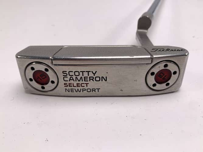 Scotty Cameron Select Newport 2016 Putter 34" Mens RH