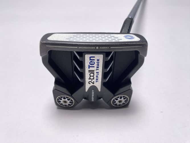 Odyssey 2-Ball Ten Triple Track Putter 34" Mens RH