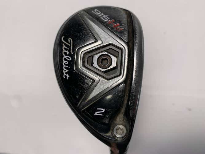 Titleist 915 HD 2 Hybrid 17.5* Diamana D+90HY 90g Stiff Graphite Mens RH