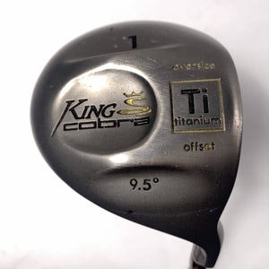 Cobra King Cobra Titanium Offset Driver 9.5* AutoClave Regular Graphite Mens RH