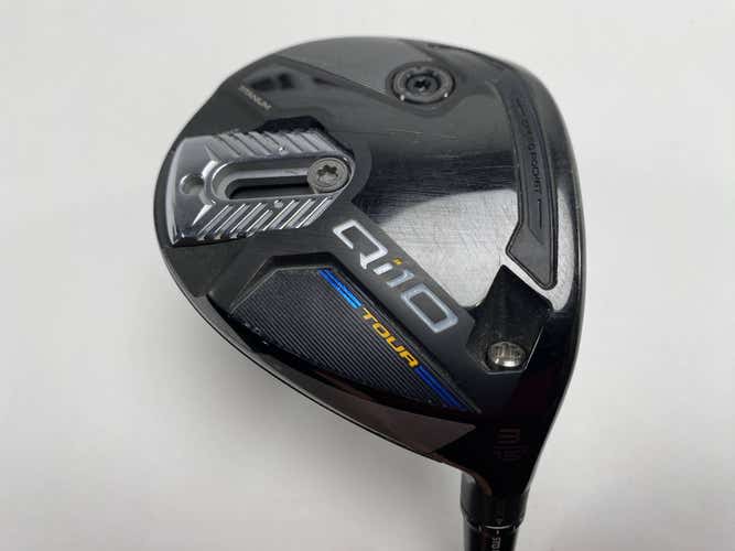 TaylorMade Qi10 Tour 3 Fairway Wood 15* Tensei Blue AV Limited 75g Stiff RH