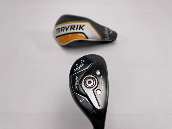 Callaway Apex 19 3 Hybrid 20* Project X Catalyst 6.5 80g Extra Stiff RH HC