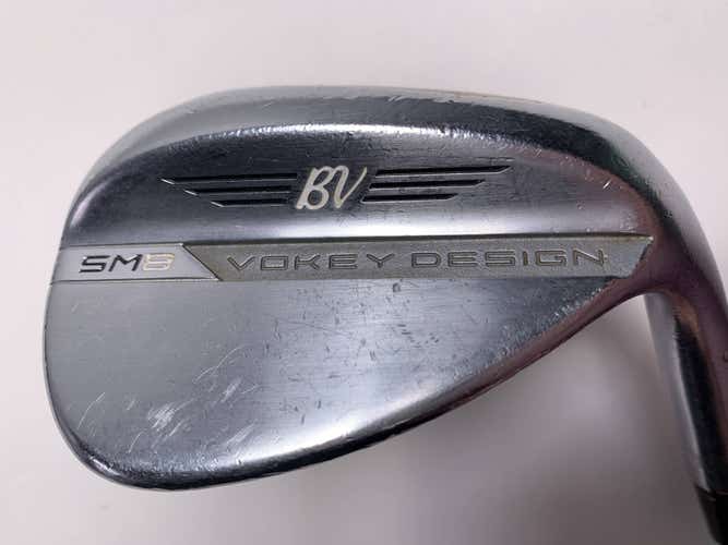 Titleist Vokey SM8 Tour Chrome Lob Wedge LW 58* 10 NS Pro Modus 3 125g Mens RH