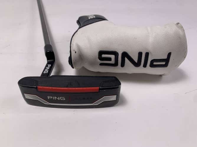 Ping Anser 2021 Putter 35" Black Dot Mens LH HC