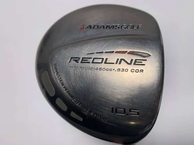 Adams Redline 460 Driver 10.5* Fujikura G60 Regular Graphite Mens RH