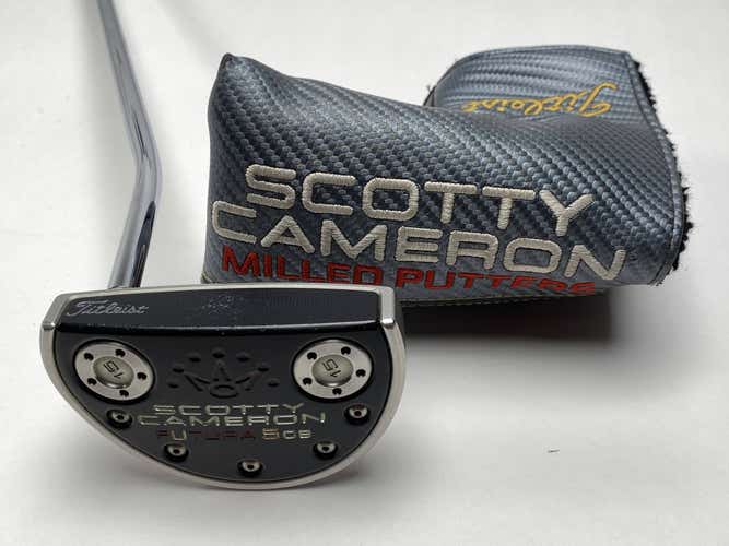 Scotty Cameron Futura 5CB Putter 34" Mens LH W/HC