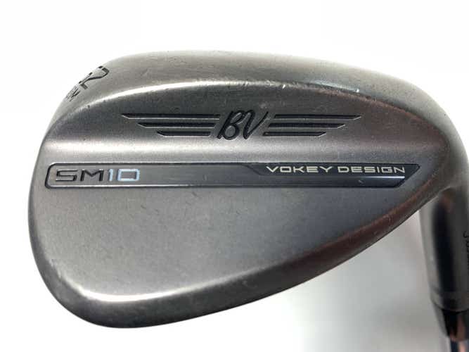 Titleist Vokey SM10 Nickel Lob Wedge 62* 8 M-Grind True Temper DG S200 Mens RH