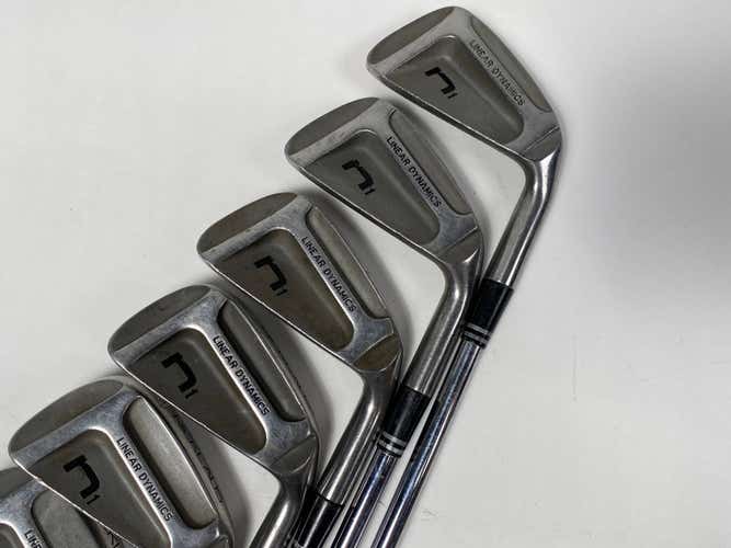 Nicklaus N1 Iron Set 3-PW Crank Shaft Regular Steel Mens RH