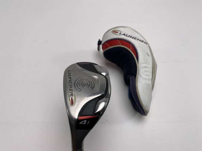 Cleveland Launcher 2008 4 Hybrid 23* Fujikura Fit On M 65g Regular LH HC