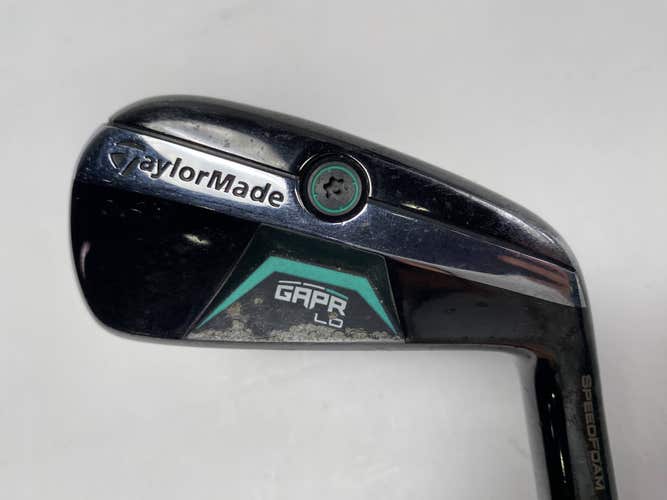 TaylorMade GAPR LO 3 Driving Iron 19* KBS Hybrid 80g Stiff Mens RH Midsize Grip