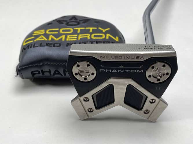 Scotty Cameron Phantom X 11 Long 2024 Putter 38" Mens RH W/HC