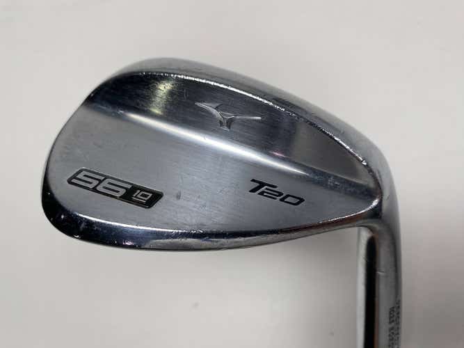 Mizuno T20 Satin Chrome Sand Wedge 56* 10 UST Mamiya Recoil ESX 460 F3 Mens RH