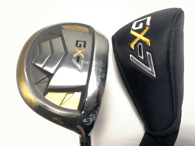 GX-7 X-Metal Driver HL 60g Regular Graphite Mens RH HC Undersize Grip