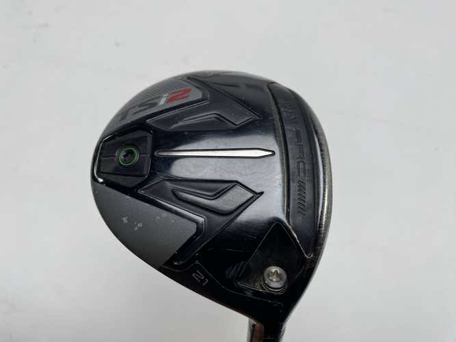 Titleist TSi2 7 Fairway Wood 21* OBAN ISAWA 02 55g Senior Graphite Mens RH