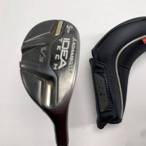 Adams Idea Tech V3 5 Hybrid 25* Mitsubishi Rayon Bassara 60g Regular Mens RH HC