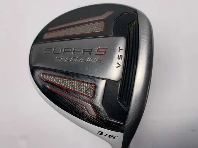 Adams Speedline Super S 3 Fairway Wood 15* Matrix HD Radix S VI Senior RH