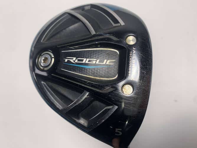 Callaway Rogue 5 Fairway Wood 18* Aldila Quaranta 40g Ladies RH