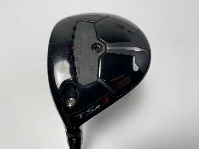Titleist TSR3 3 Fairway Wood 15* Tensei K Black XlinkTech 75g Stiff LH
