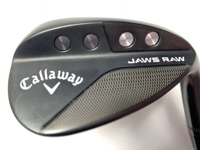 Callaway Jaws Raw Black Plasma Lob Wedge LW 58* 8 TT DG Spinner 115g Mens RH