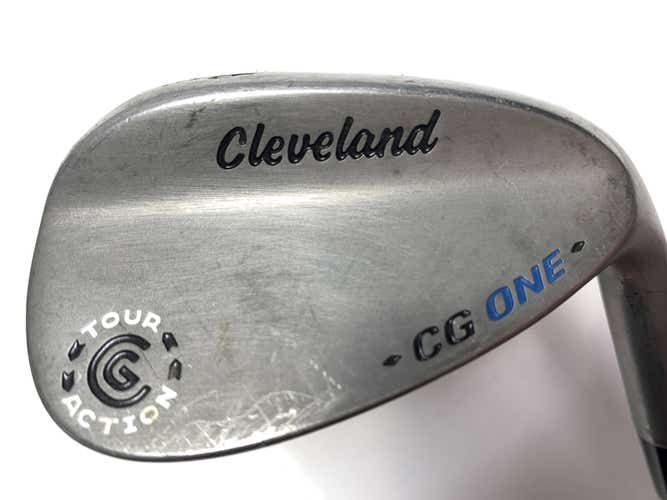 Cleveland CG ONE Sand Wedge SW 56* 12 Bounce Wedge Steel Mens RH