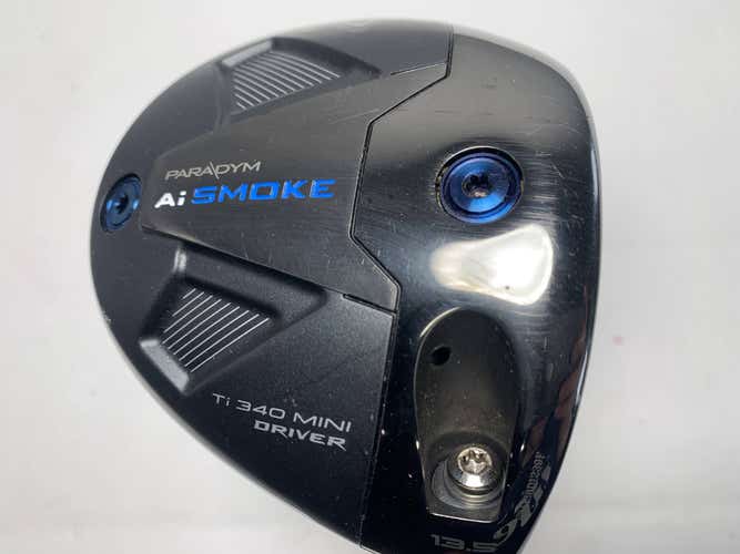 Callaway Paradym Ai Smoke Ti 340 Mini Driver 13.5* Denali 5.5 50g Regular RH