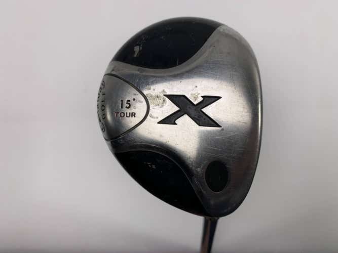 Callaway X Tour 3 Fairway Wood 15* Fujikura Tour Platform 26.3 Stiff RH
