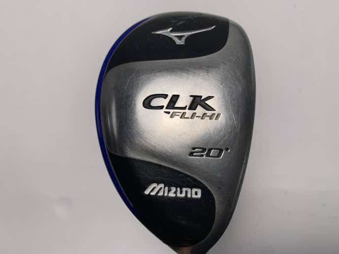 Mizuno Clk Fli-Hi 3 Hybrid 20* Exsar HS2 80g Stiff Graphite Mens RH Midsize Grip
