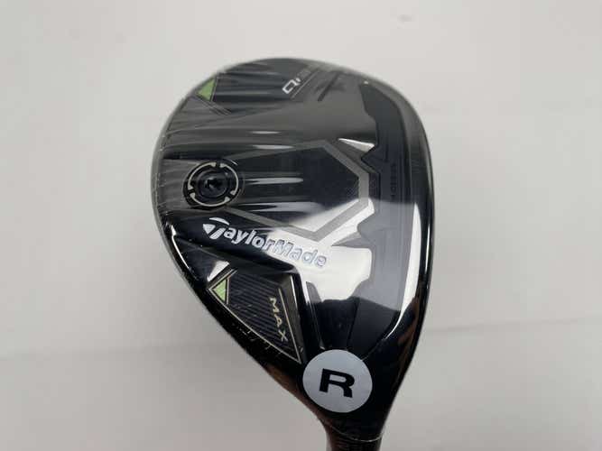 TaylorMade Qi35 Max Rescue 4 Hybrid 23* Air Speeder 2025 50g Regular RH HC NEW