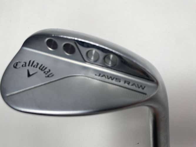Callaway Jaws Raw Chrome Sand Wedge SW 56* 10 W-Grind True Temper DG Mens RH