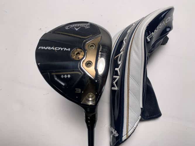 Callaway Paradym Triple Diamond 3 Fairway Wood 15* Aretera EC1 65g Stiff RH HC