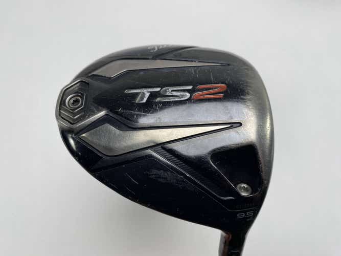 Titleist TS2 Driver 9.5* Aldila 335 65g Stiff Graphite Mens RH Dent