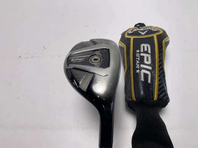 Callaway EPIC Star 7 Hybrid 31* Grand Bassara 55g Ladies Graphite Womens RH HC