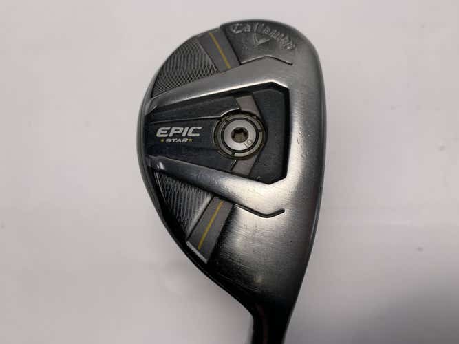 Callaway EPIC Star 4 Hybrid 22* Grand Bassara 55g Ladies Graphite Womens RH