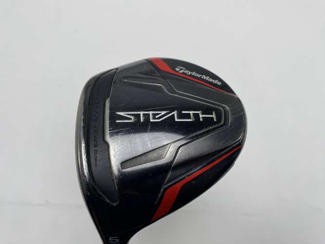 TaylorMade Stealth 5 Fairway Wood 18* Paderson Kinetix KG65-F20 Regular LH