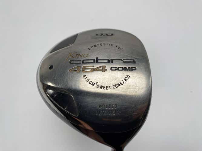 Cobra 454 Composite Driver 9* Graphite Design YS-5.5 55g Regular RH